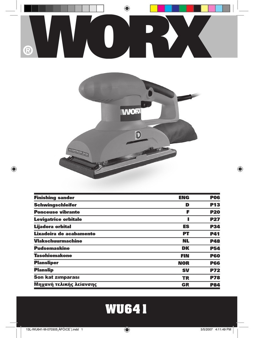 Worx WU641 manual