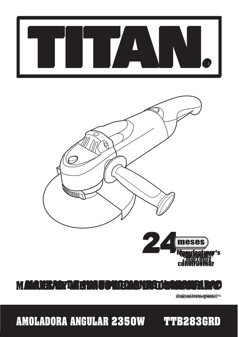 Titan TTB283GRD Safety and operating manual