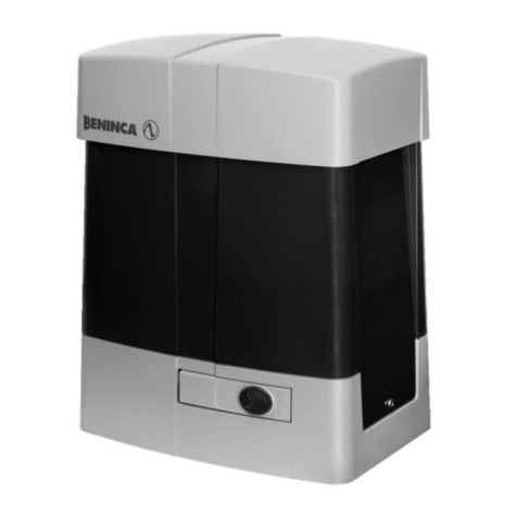 Beninca BULL 10M Installer manual Beninca BULL 10M Installer manual