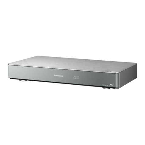Panasonic DMR-BWT945 User manual