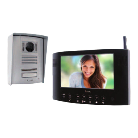Extel WEVA DB-9035E Installation and user guide