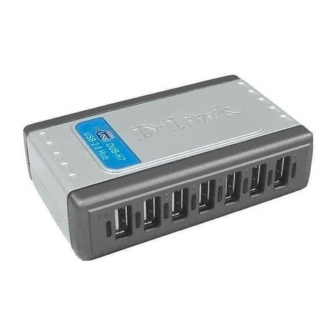 D-Link DUB-H7 - Hub - USB User manual D-Link DUB-H7 - Hub - USB User manual