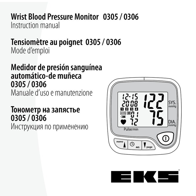 eks 305 User manual