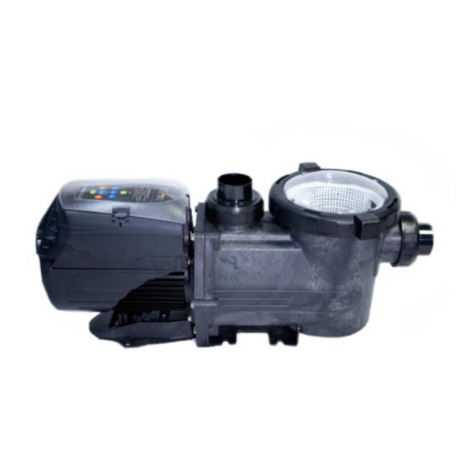 Astral Pool Viron P320 eVo User manual