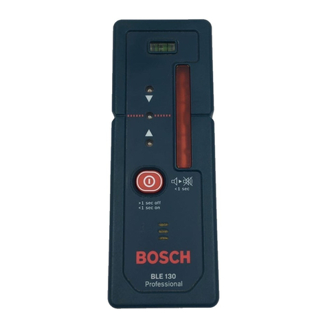 Bosch BLE 130 Professional operating instructions