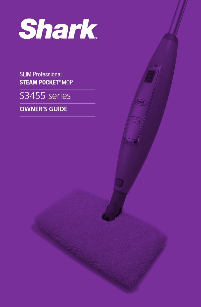 Shark S3455 Series User manual