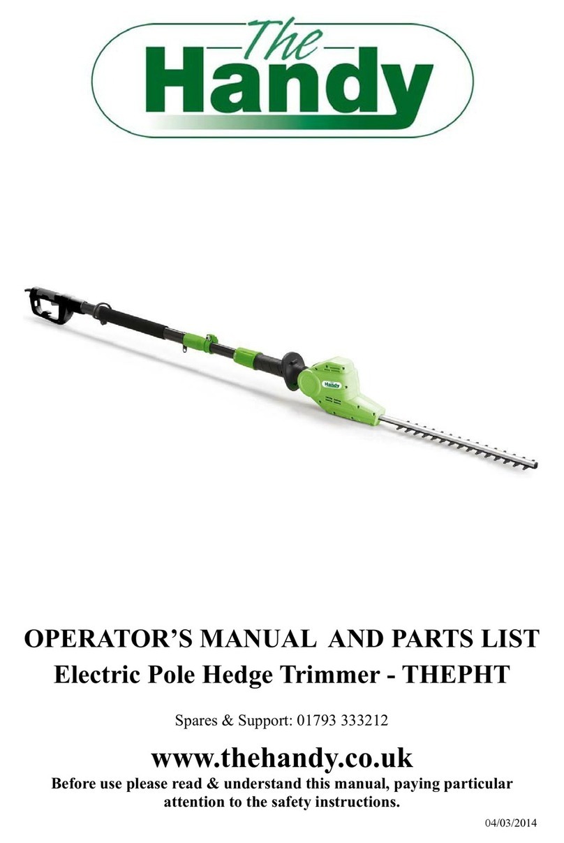 The Handy THEPHT User manual The Handy THEPHT User manual