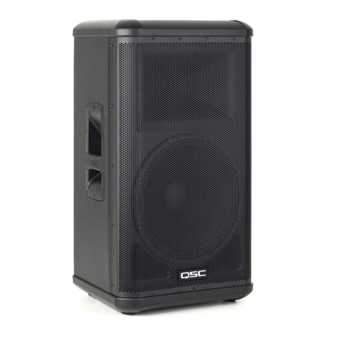 QSC HPR152F User manual QSC HPR152F User manual
