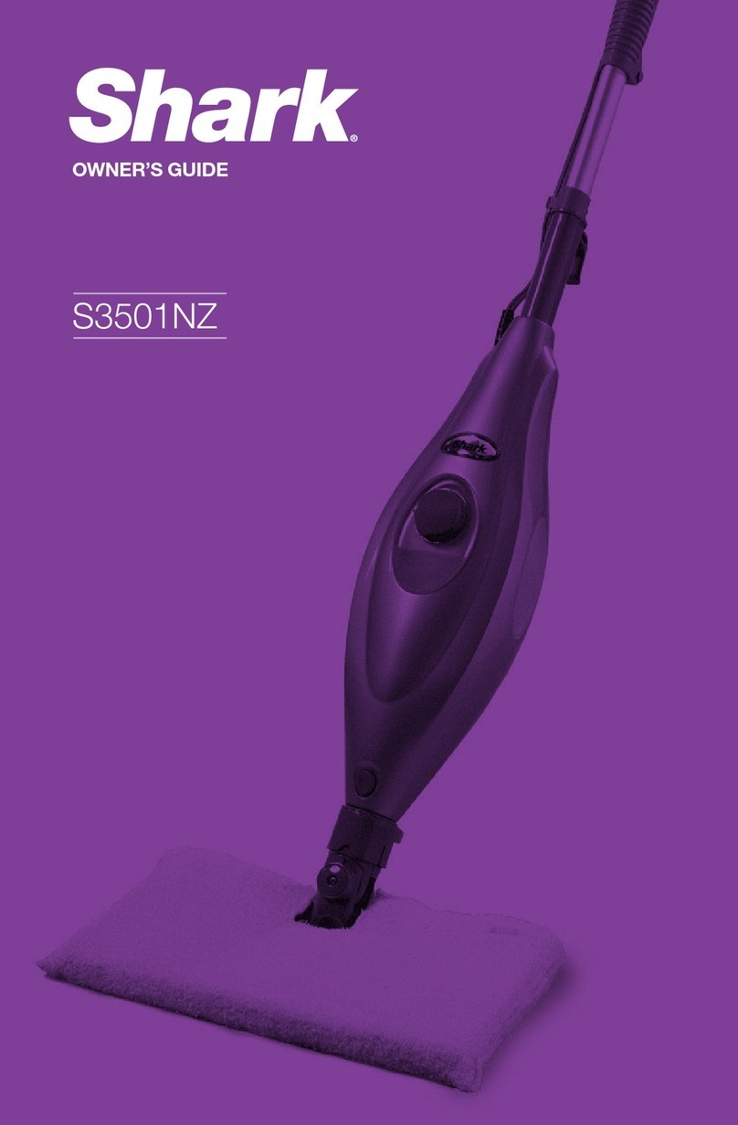 Shark S3501NZ User manual