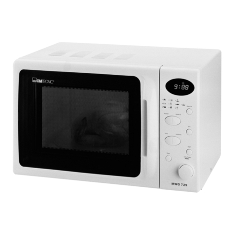Clatronic MWG 729 Technical specifications