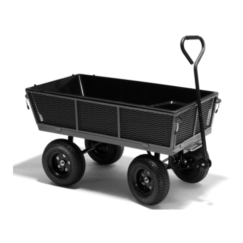 Gorilla Carts GORMP-9 User manual