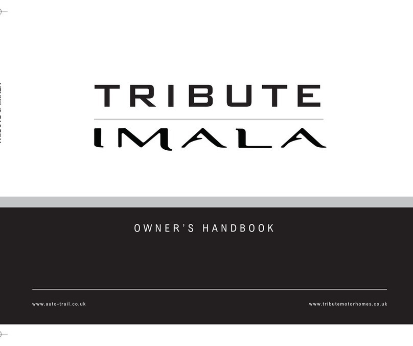 Tribute IMALA Owner's handbook