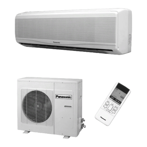 Panasonic CS-W28BKP5 User manual