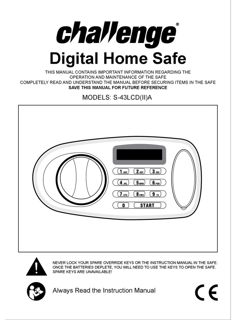 Challenge S-43LCD(II)A User manual