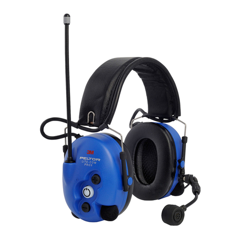 Peltor MT7H7F4010-EU-50 User manual