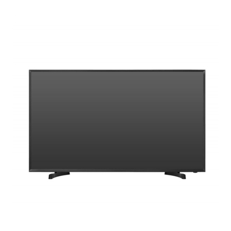 Hisense H40M2100T User manual