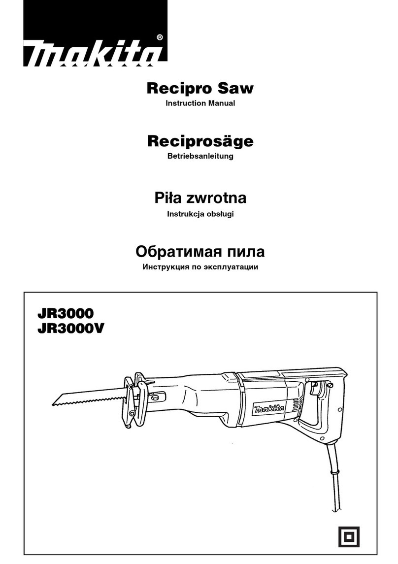 Makita JR3000 instruction manual