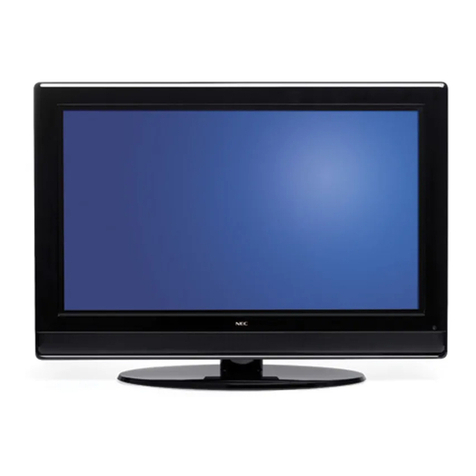 NEC PXT-32XD3 User manual
