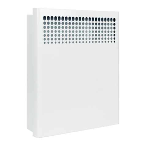 Stelpro SHCB SERIES user guide