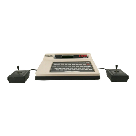 Philips Videopac G7000 User manual
