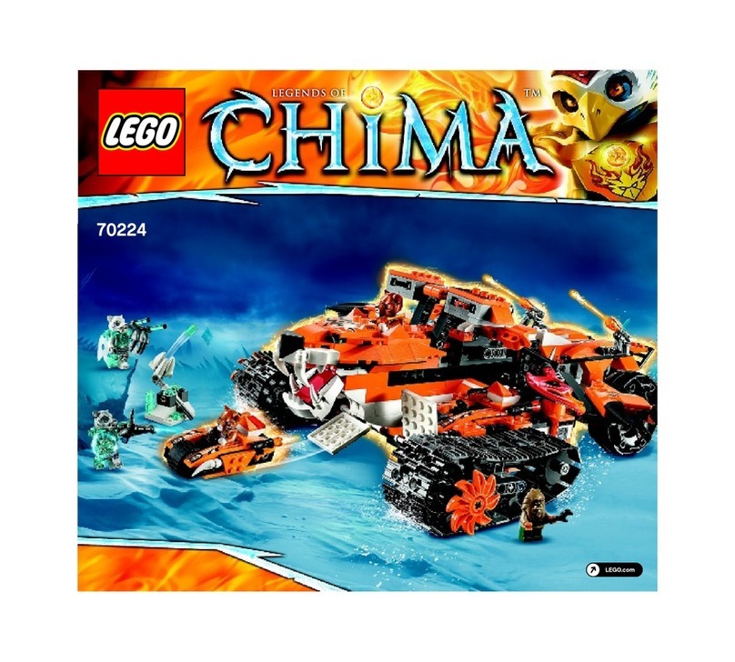 LEGO 70224 User manual LEGO 70224 User manual