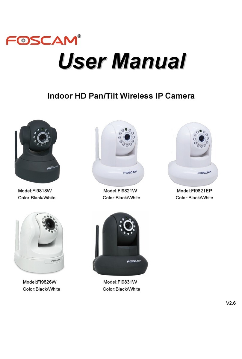 Foscam FI9818W User manual