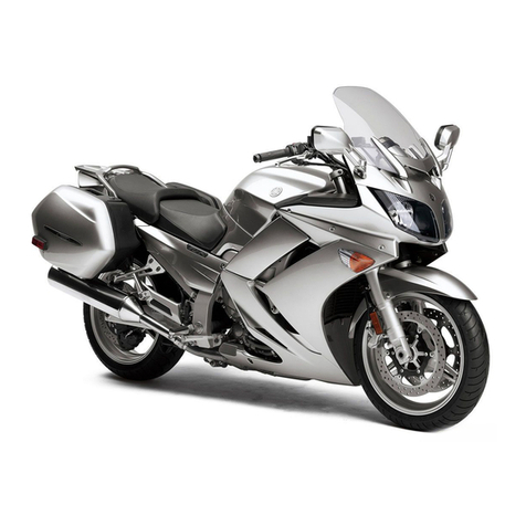 Yamaha FJR1300A(R) User manual Yamaha FJR1300A(R) User manual