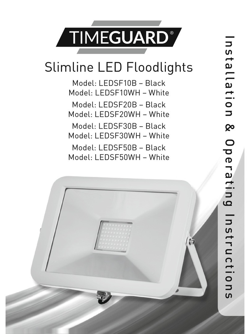 Timeguard LEDSF10B User manual