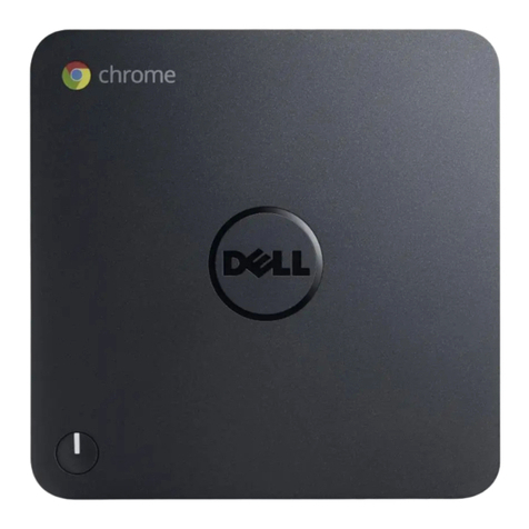 Dell ChromeBox For Meetings User manual