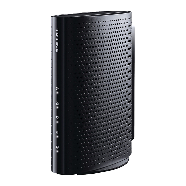 TP-Link TC-7620 User manual