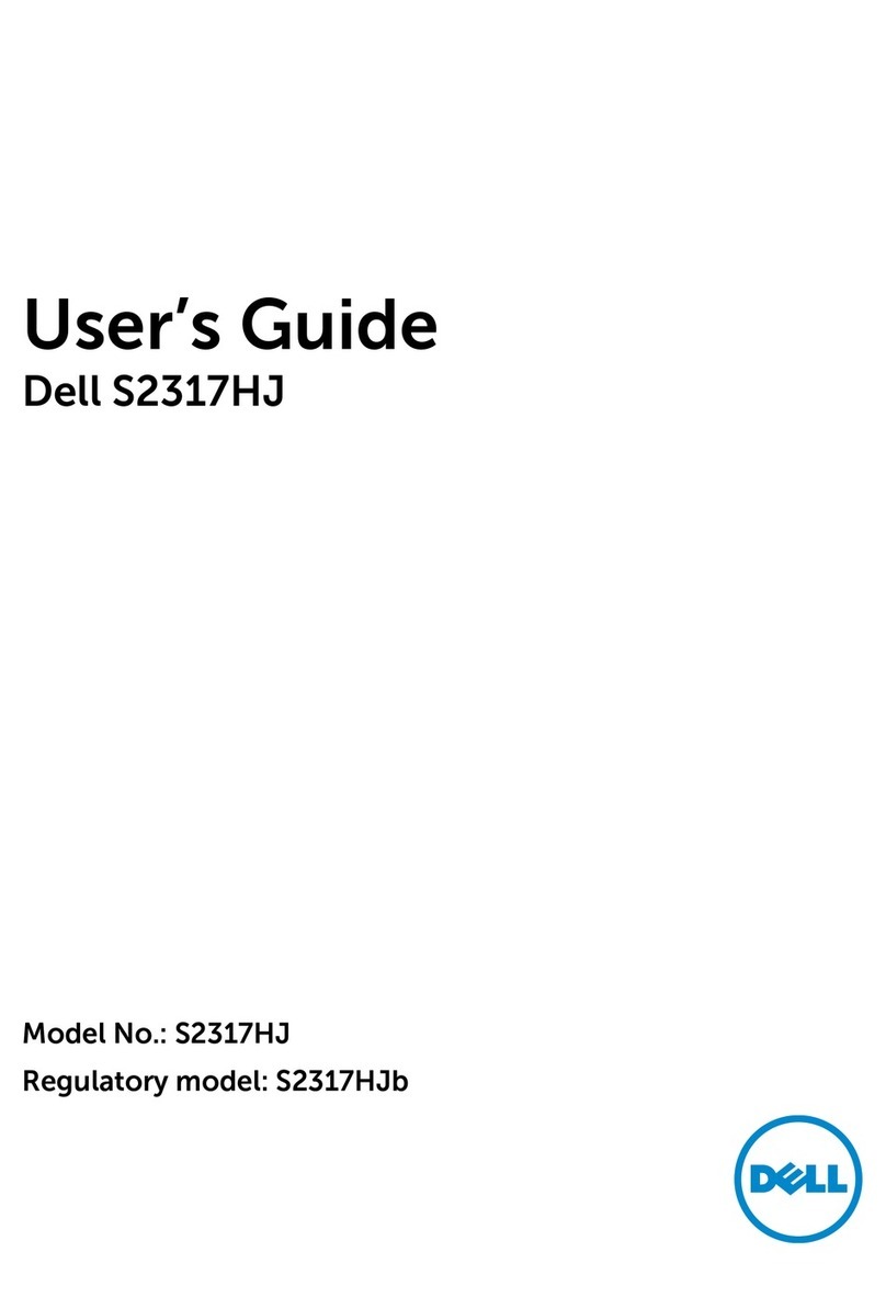 Dell S2317HJ user guide