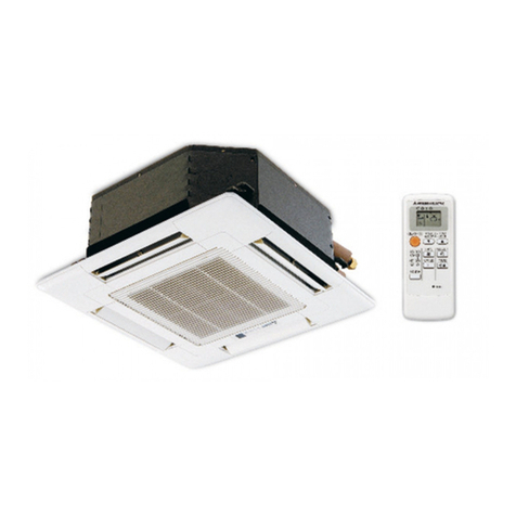 Mitsubishi Electric SLZ-KA25 User manual