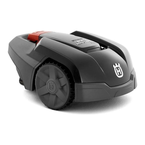 Husqvarna Automower 305 Operator's manual