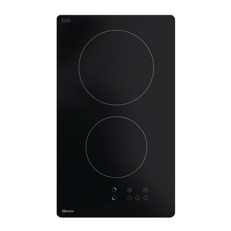 Gram KK 3400-10 instruction manual