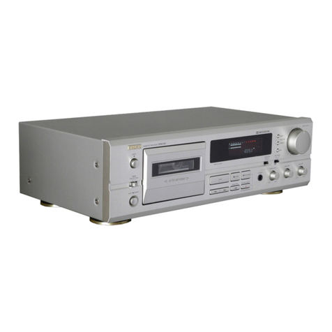 Denon DRM-595 User manual