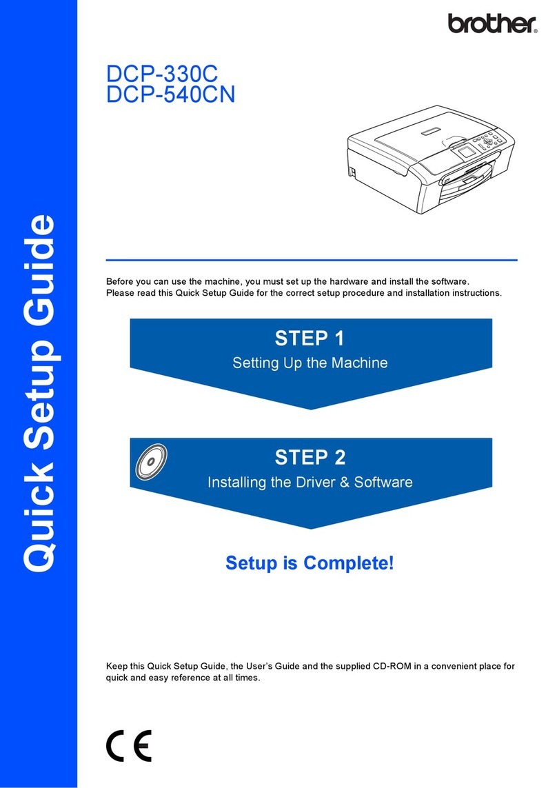 Brother DCP 330C - Color Inkjet - All-in-One User manual