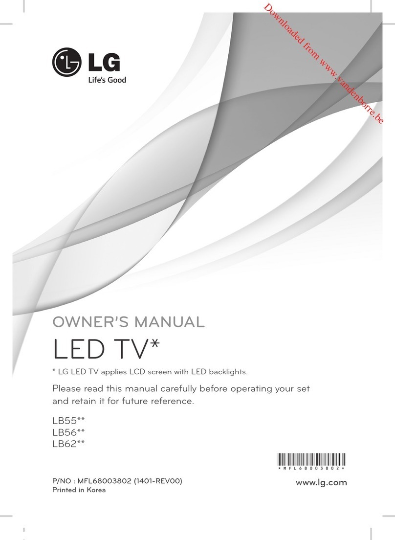 LG LB55 User manual
