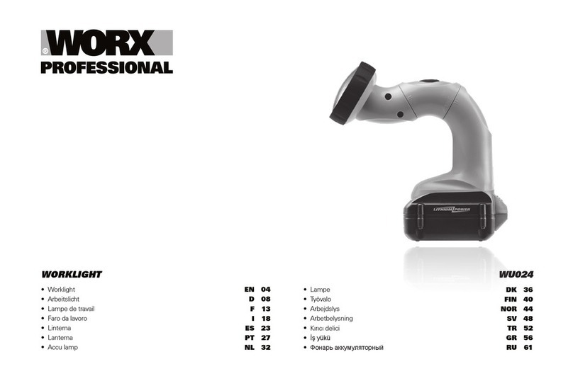 Worx WU024 User manual