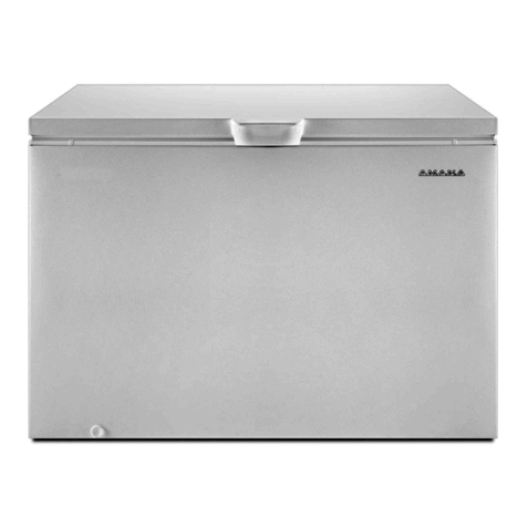 Amana AZC31T15DW User manual Amana AZC31T15DW User manual