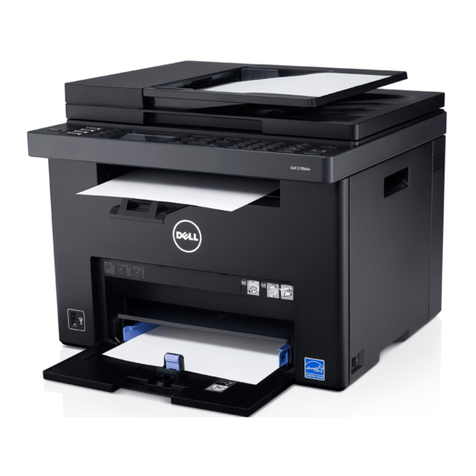 Dell C1765NFW MFP Laser Printer User manual