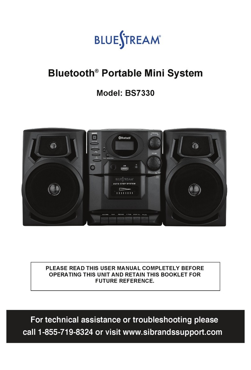 Bluestream BS7330 user manual