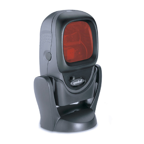Symbol LS 9208 Setup instructions