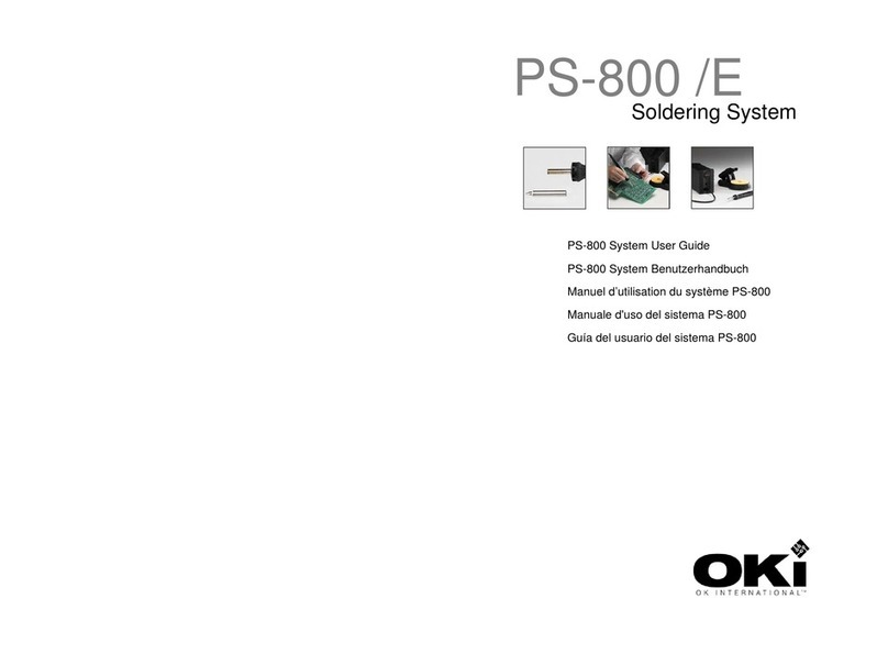 Oki PS-800/E user guide