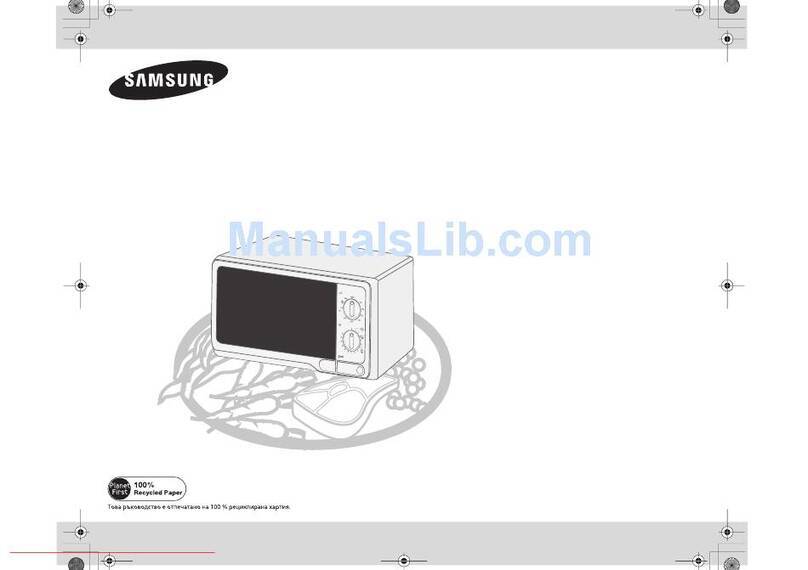 Samsung GW71E Service manual
