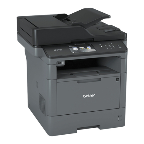 Brother MFC-L5700DN Technical manual