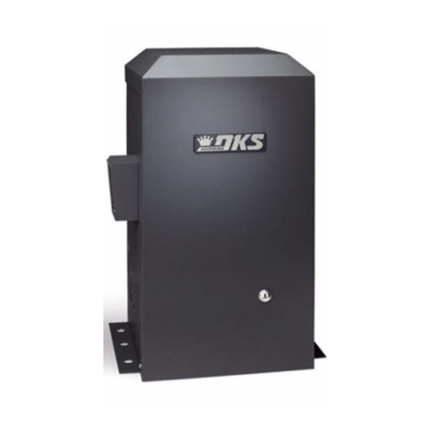 DKS 9100 owner's manual