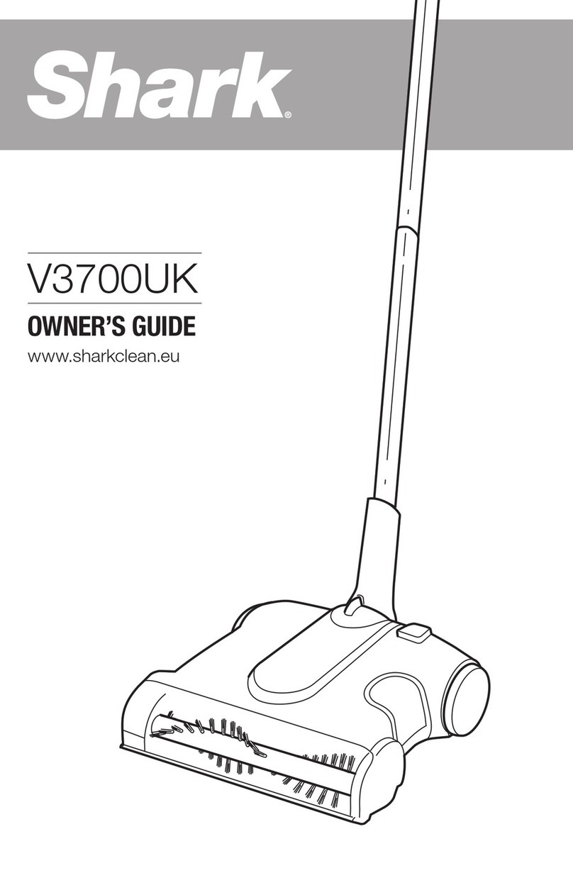 Shark V3700UK User manual