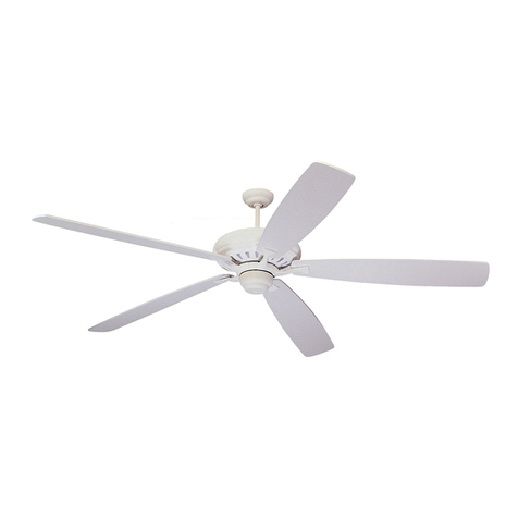 Monte Carlo Fan Company 5MX series Instruction manual