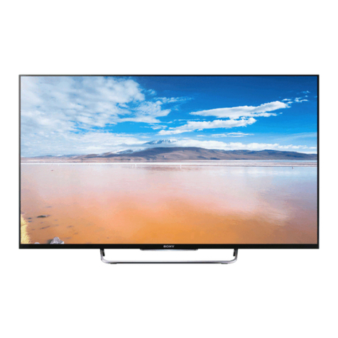 Sony Bravia KDL-55W790B Operating instructions