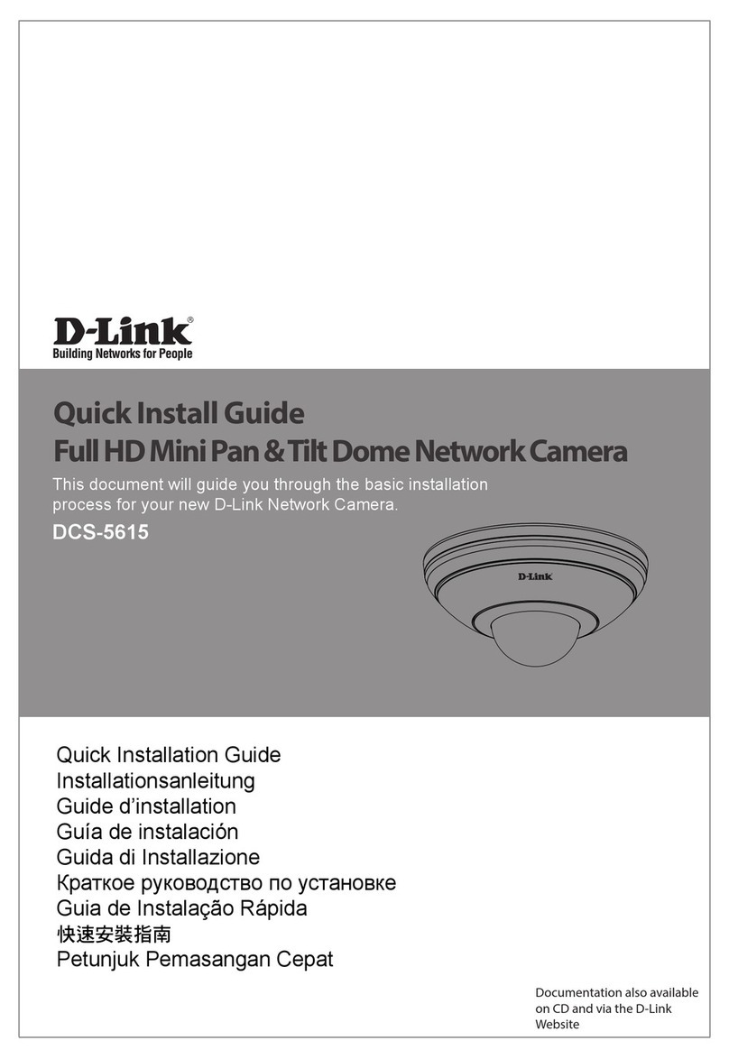 D-Link DCS-5615 User manual